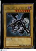 Red-Eyes B. Dragon 2002 Yu-Gi-Oh! Starter Deck Joey Ultra Rare 1st Edition