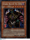 Dark Ruler Ha Des 2004 Yu-Gi-Oh! Master Volume 1 Ultra Rare Limited Edition