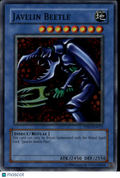 Javelin Beetle Premium Pack 1 Super Rare Ritual Monster