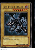 Red-Eyes B. Dragon 2003 Konami Yu-Gi-Oh! Starter Deck Joey 1st Edition