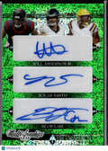 Will Anderson Jr/  BJ Ojulari / Nolan Smith 2023 Leaf Triple Auto Autograph 5/5