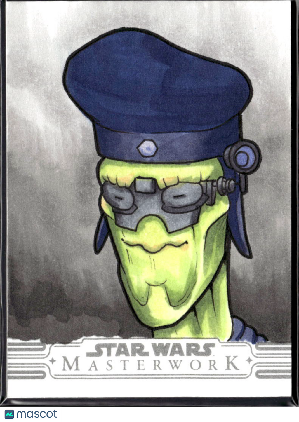 Neimoidian 2025 Topps Star Wars Masterwork Snorpixel Autograph Sketch Card 1/1