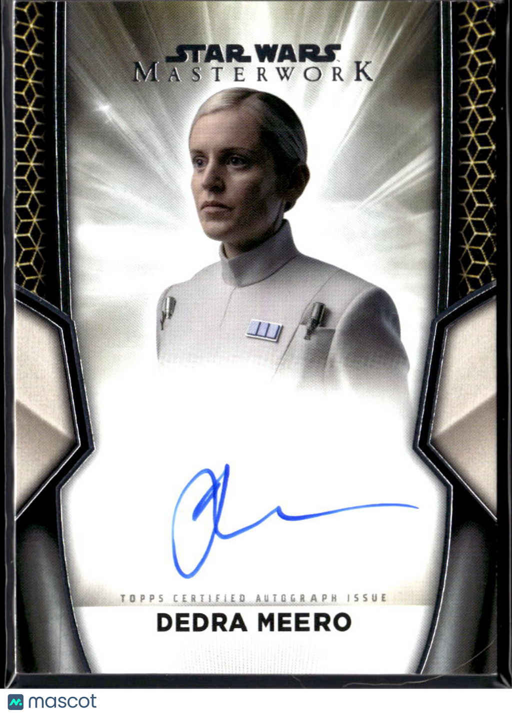 Denise Gough as Dedra Meero 2025 Topps Star Wars Masterwork Auto Autograph
