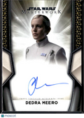 Denise Gough as Dedra Meero 2025 Topps Star Wars Masterwork Auto Autograph