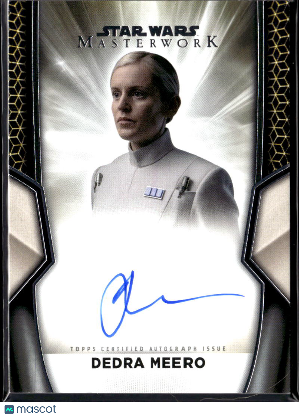 Denise Gough as Dedra Meero 2025 Topps Star Wars Masterwork Auto Autograph