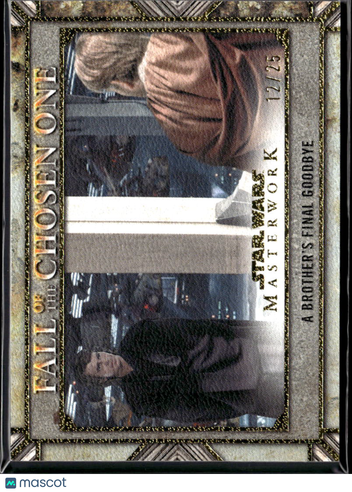 2025 Topps Star Wars Masterwork Fall of the Chosen One GOLD 12/25
