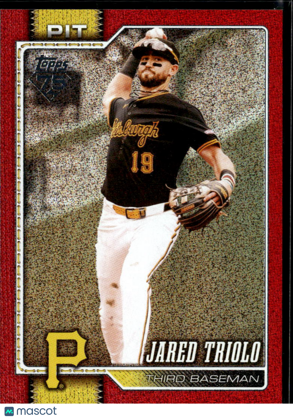 Jared Triolo 2026 Topps Series Two Red Pittsburgh Pirates