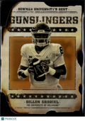 Dillon Gabriel 2022 Bowman's Best Gunslingers Orange Refractor 22/25 Sooners