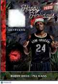 Buddy Hield 2016 Black Friday Happy Holidays Santa Hat 25/25 Sooners Pelicans