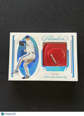 Spencer Howard 2021  Flawless Baseball Shoe Relic Spikes 5/12 Texas Rangers