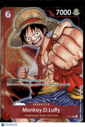 Monkey.D.Luffy 2022 One Piece Card Game Promo P-001 Promo
