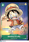 Monkey.D.Luffy 2022 One Piece Card Game Promo P-037 Promo