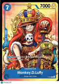 Monkey.D.Luffy 2024 Bandai One Piece Card Game 2nd Anniversary Promo #P-043