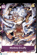 Monkey.D.Luffy 2023 One Piece Card Promo The Four Emperors/Straw Hat Crew P-041