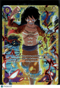 Monkey.D.Luffy 2024 Bandai One Piece Card Game The New Genesis Holo Super Rare