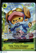 Tony Tony.Chopper 2024 One Piece Card Yellow Holo Straw Hat Crew Egghead Animal
