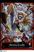 Monkey.D.Luffy 2024 One Piece Card Game Starter Deck Red Monkey.D.Luffy ST-21