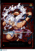 Monkey.D.Luffy 2023 Bandai One Piece Awakening the New Era Holo Leader Alt Art