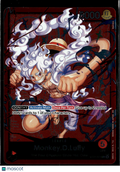 Monkey.D.Luffy 2023 Bandai One Piece Awakening the New Era Holo Leader Alt Art