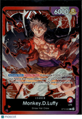 Monkey.D.Luffy 2023 One Piece Ultimate Deck Three Captains Holo Leader ST10-002