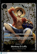 Monkey.D.Luffy 2023 Bandai One Piece Card Promo Straw Hat Crew Supernovas #P-075