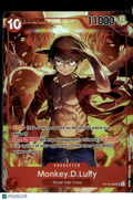 Monkey.D.Luffy 2023 Piece Card Ultimate Deck Three Captains Holo SR #ST10-006