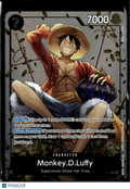 Monkey.D.Luffy 2023 One Piece Card Game Promo Straw Hat Crew Supernovas Promo