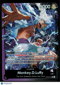 Monkey.D.Luffy 2024 One Piece Card Game The New Emperor Holo Special Art Leader