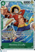 Monkey D Luffy 2024 One Piece The Best PRB-01 Holo Straw Hat Crew Supernovas