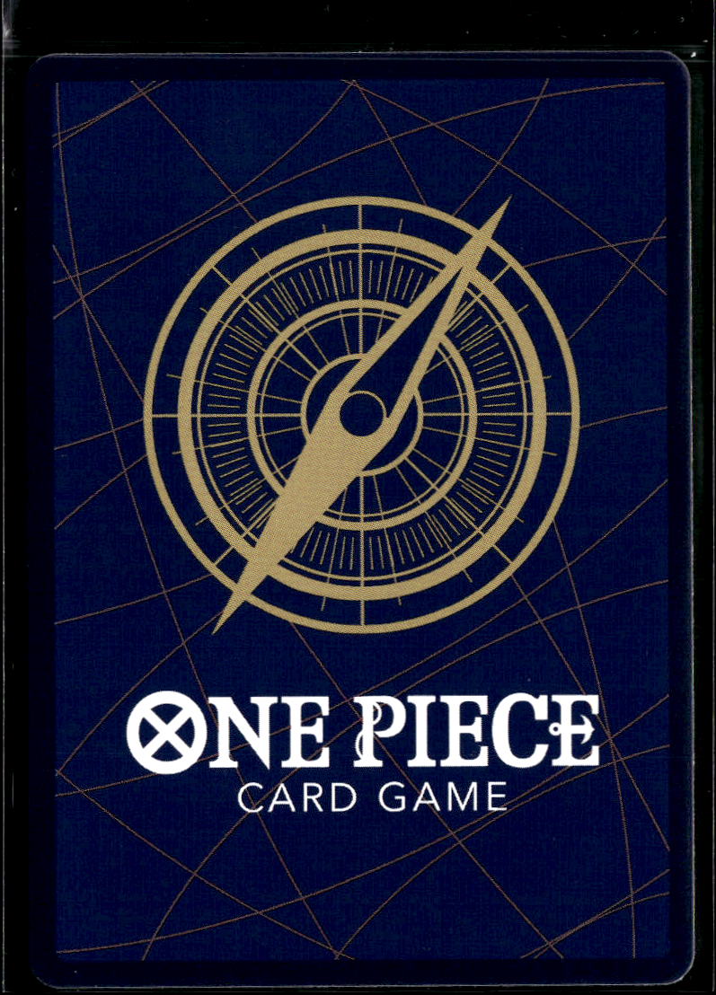 Monkey D Luffy 2024 One Piece Card 500 Years in the Future Holo Alternate Art