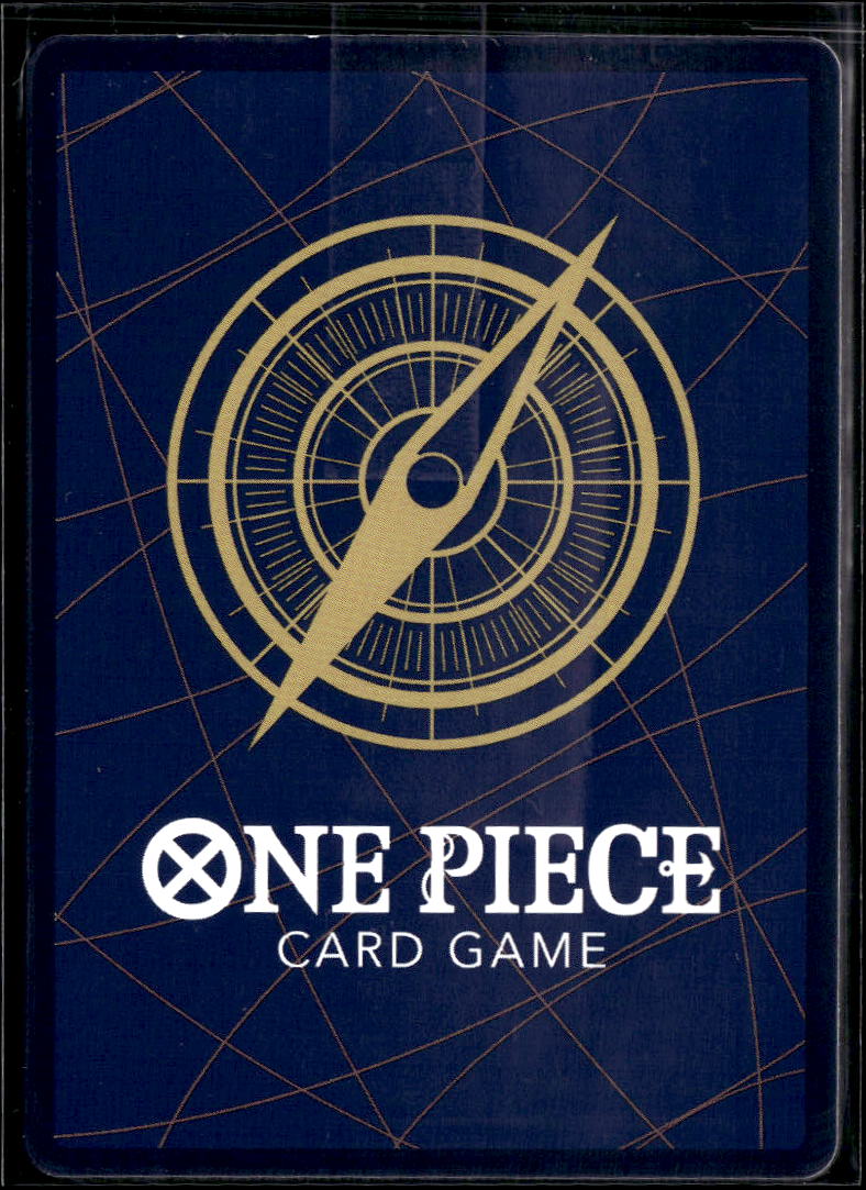 Monkey D Luffy 2024 One Piece Card 500 Years in the Future Holo Alternate Art