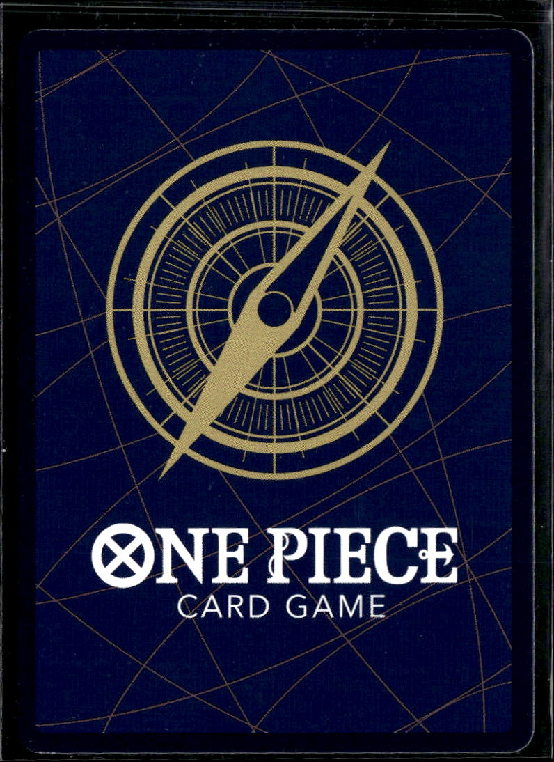 Monkey D Luffy 2024 One Piece Card 500 Years in the Future Holo Alternate Art