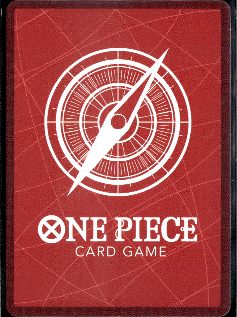 Monkey D Luffy 2023 One Piece Card 3rd Anniversary Promo Holo Leader