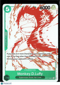 Monkey D Luffy 2024 One Piece Card 500 Years in the Future Not For Sale Promo