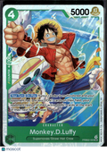 Monkey D Luffy 2024 One Piece The Best PRB-01 Holo Straw Hat Crew Supernovas