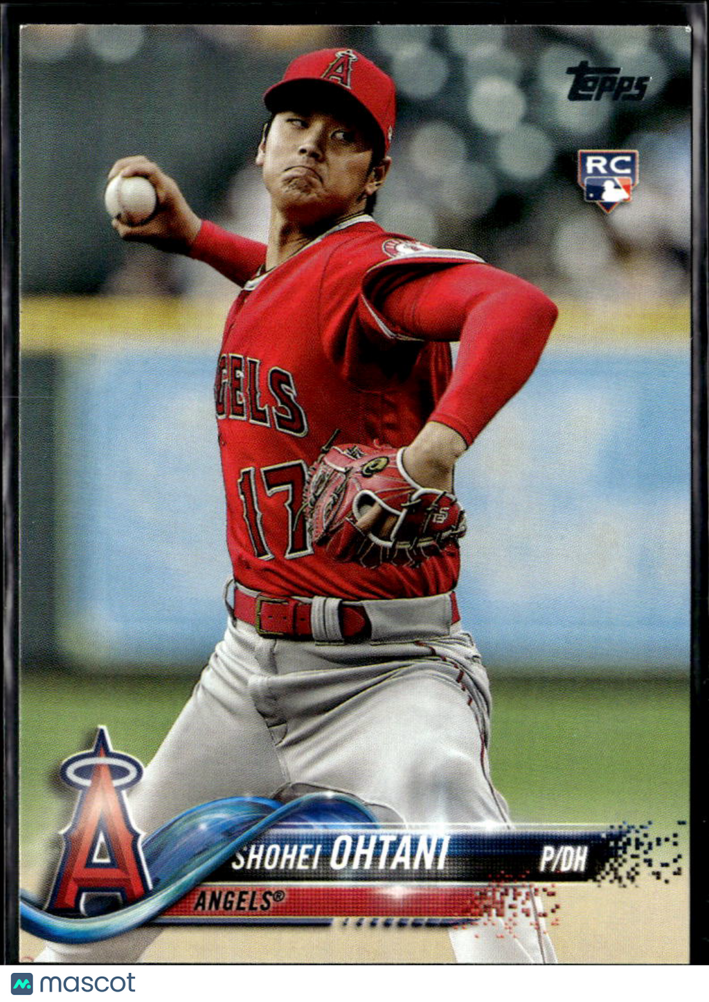 Shohei Ohtani 2018 Topps Update Series Rookie RC #US1 Los Angeles Angels