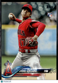 Shohei Ohtani 2018 Topps Update Series Rookie RC #US1 Los Angeles Angels