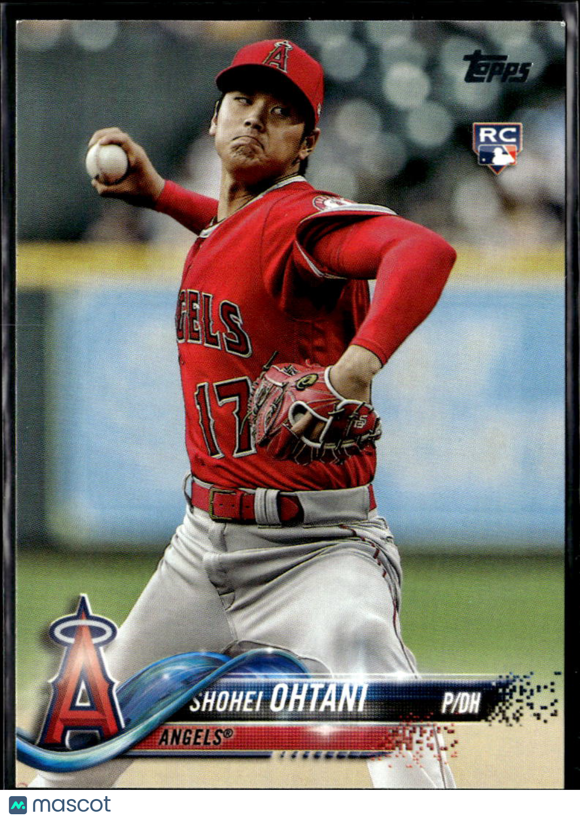 Shohei Ohtani 2018 Topps Update Series Rookie RC #US1 Los Angeles Angels