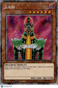 Jinzo 2002 Yu-Gi-Oh! Pharaoh's Servant Secret Rare 1st Edition