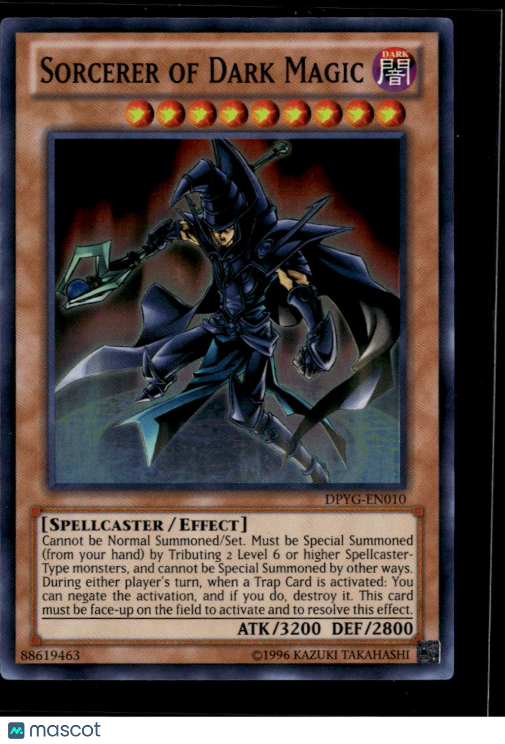Sorcerer of Dark Magic 2009 Yu-Gi-Oh! Duelist Pack: Yugi Super Rare Effect