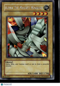 Alpha The Magnet Warrior 2002 Yu-Gi-Oh! Roses Prismatic Secret Rare Promo
