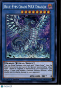 Blue-Eyes Chaos MAX Dragon 2016 Yu-Gi-Oh Movie Ultra Rare Ritual 1st Edition