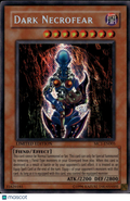 Dark Necrofear 2004 Konami Yu-Gi-Oh! Volume 1 Secret Rare Limited Edition