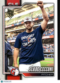 Slade Cecconi 2026 Topps Series Two Golden Mirror SSP Cleveland Guardians