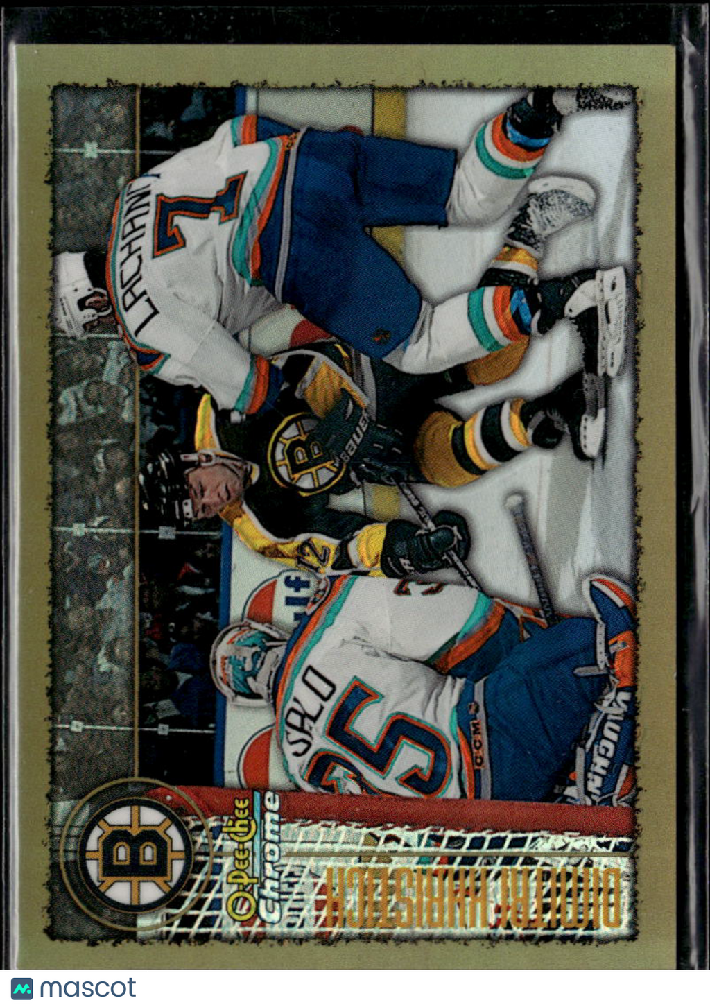Dimitri Khristich 1998 O-Pee-Chee Chrome Refractor Boston Bruins #164