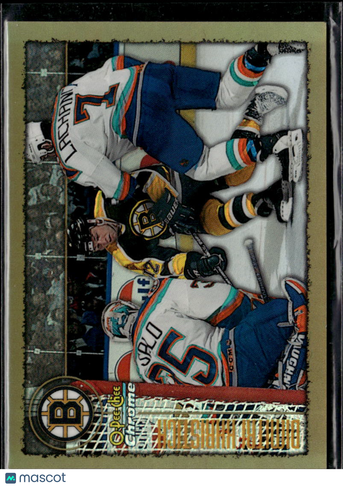 Dimitri Khristich 1998 O-Pee-Chee Chrome Refractor Boston Bruins #164