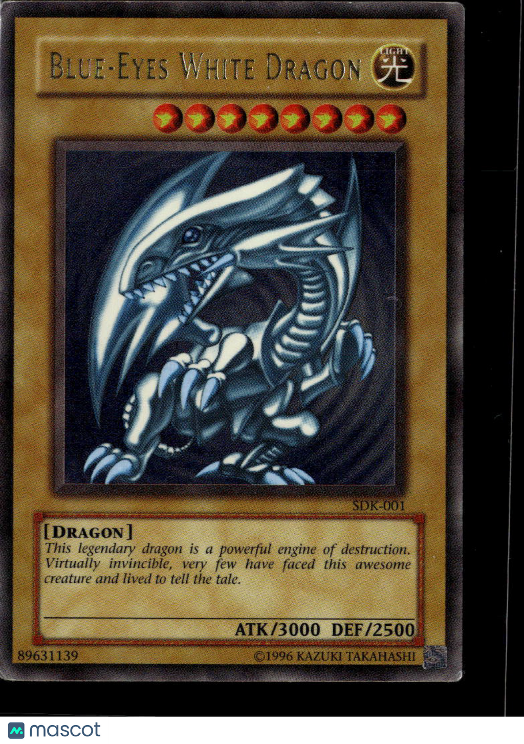 Blue-Eyes White Dragon 2002 Yu-Gi-Oh! Starter Deck Kaiba SDK-001