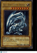 Blue-Eyes White Dragon 2002 Yu-Gi-Oh! Starter Deck Kaiba SDK-001