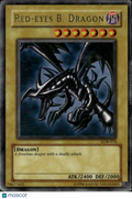 Red-Eyes B. Dragon 2002 Legend of Blue Eyes White Dragon Ultra Rare