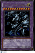 Blue-Eyes Ultimate Dragon Shonen Jump Magazine Promos Ultra Rare Limited Edition